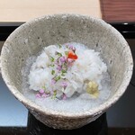 澤田 - 湯引きの鱧 