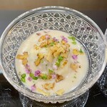 澤田 - 羽曳野の無花果の冷たいごまあんかけ