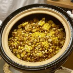 澤田 - 玉蜀黍(北海道ドルチェドリーム)の炊き込みご飯