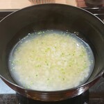 澤田 - 蛤出汁の雑炊