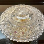 澤田 - アンティークグラスの器