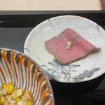 澤田 - 鹿児島高崎牛イチボのローストビーフ