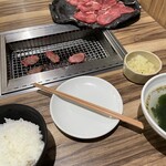 俺の焼肉 - ほぼ2カ月に1回のペースで来てる