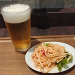 Base my best chef - ビールとお惣菜