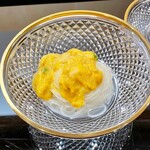 澤田 - ハマグリの出汁で湯掻いた素麺