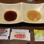 焼肉食べ放題 じゅうじゅう - たれ