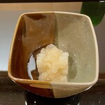 澤田 - 白芋茎のお浸し