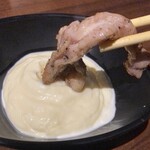 焼肉食べ放題 じゅうじゅう - せせり＆マヨ！★焼肉食べ放題ランチ（999円 税込）★