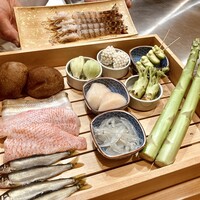 天麩羅 四季彩 村松 - 本日の食材