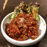 板橋冷麺 - チャンジャ