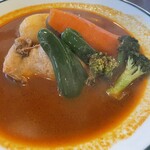 スープカレーとスパイスカレーの店 きち - 