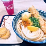 難波千日前 釜たけうどん 明石焼 - 