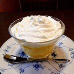 慈げん - パインに塩レミヨエスプーマ