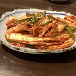 板橋冷麺 - 生キムチ