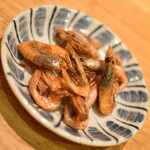 Tengu Sakaba - 甘エビの唐揚げ（３１９円）２０２３年８月