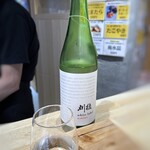 Oishii Sake Kurabu - ◆刈穂(秋田）･･好きな「善知鳥」的なお酒をとお願いしましたら、これを出して下さいました。 善知鳥のような芳醇で円やかな味わいとは異なりますけれど、若干辛口でキレのあるお酒。これはこれで美味しい。