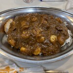 カレーショップ インデアン 札内店 - エビ・カツ