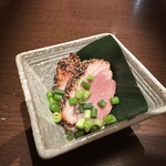 Koshitsu Izakaya Hakata Yakitori Makinosuke - 鴨のロースト