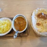 インドダイニング ドルガ - ハーフ＆ハーフランチ