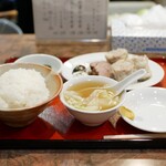 紅蘭 - ◉盛り合わせ定食 1,100円