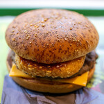 マクドナルド - 料理写真:2023.8 ザク切りポテト&ビーフ クリーミーハラペーニョ(530円)