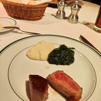 ウルフギャング・ステーキハウス 丸の内店 - ヒレとサーロイン