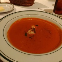 ウルフギャング・ステーキハウス 丸の内店 - オマール海老のスープ