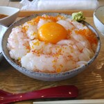 213818046 - 赤海老かやく丼1690円