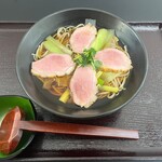 Duck nanban soba