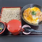 Katsudon soba set