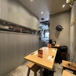 Nadai Kakiage Don Hanjitsuya - 店内