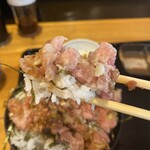 魚けん - 中トロを細かく刻んだねぎとろ