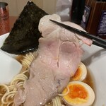 酒肴場 屯 - 低温調理のカタロースチャーシューはしっとり