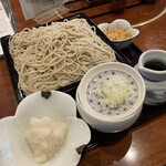 Momiji gawa - 辛味おろし蕎麦