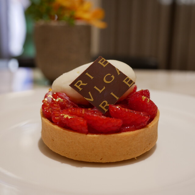 BVLGARI IL CAFE Hankyuu umeda honten, Osaka, Japan
