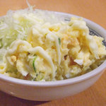 呑助 - ポテトサラダ　380円