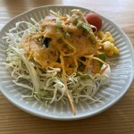 近江屋 - 前菜サラダ
