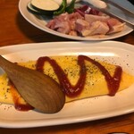 伊達商店 - チーズオムレツ