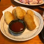 伊達商店 - ささみチーズ？チキンチーズ？