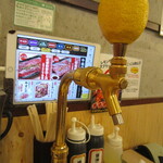 0秒レモンサワー 仙台ホルモン焼肉酒場 ときわ亭 - 各テーブルにこれがある