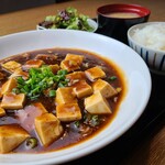 Island tofu mapo