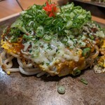 Hiroshima Huuokonomiyaki Urashima - キーマカレーとチーズ