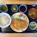 キッチンたうち - ・とんかつ定食 上 2,300円/税込
・スパイス化 +10円/税込