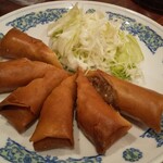 中華料理 ターボー - 春巻