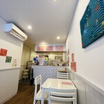cafe POKO POKO Soft serve ice cream - 店内