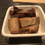 Sapporo Fujiya - 切り落とし焼豚（+130円）