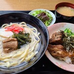Okinawa Soba x Rafute bowl