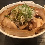 Sapporo Fujiya - 焼豚丼（450円）