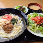 Okinawa Soba x taco rice