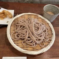 自家製粉石臼挽きうどん 青空blue 本店 - 